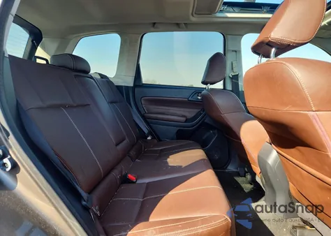 2017 Subaru Forester 2.5I Touring z USA, uszkodzony, nr VIN JF2SJAWC3HH485598